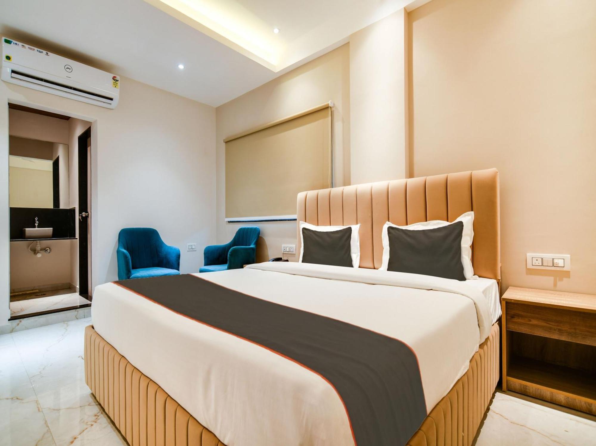 Collection O Hotel Mint Indore Luaran gambar